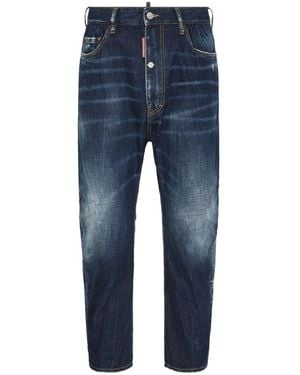 DSquared² Dan's Big Brother Jeans - Blue
