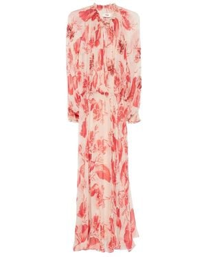 Fendi Neutrals Dresses - Pink