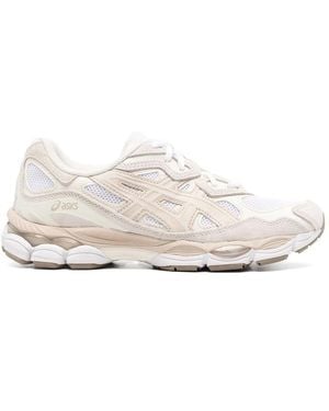 Asics Gel-Nyc Paneled Sneakers - White