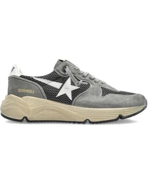 Golden Goose Running Sole Trainers - Grey