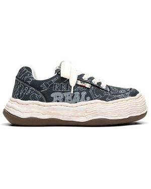 Maison Mihara Yasuhiro Trainers - Blue