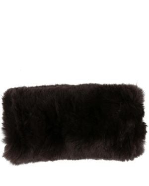 Yves Salomon Hats - Black