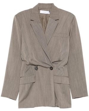 IRO Double-Breasted Blazer - Brown