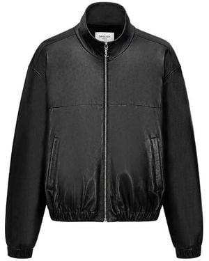 Saint Laurent Cassandre Jacket - Black