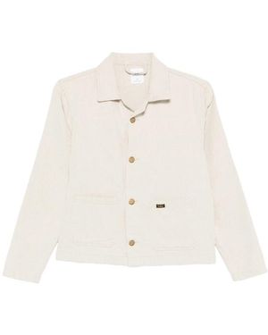 Lois Vega-23 Linen Jacket - White