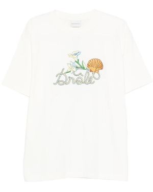 Drole de Monsieur Shell T-Shirt - White