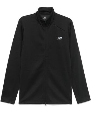 New Balance Tech Full Zip-Up Jacket - Black