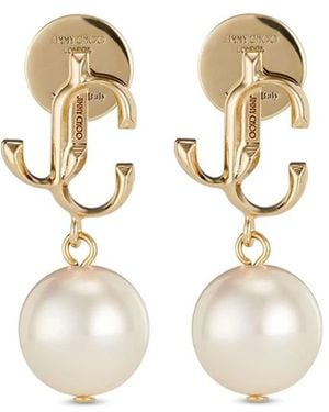 Jimmy Choo Earrings - Metallic