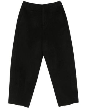 Lisa Yang Straight-Leg Pants - Black