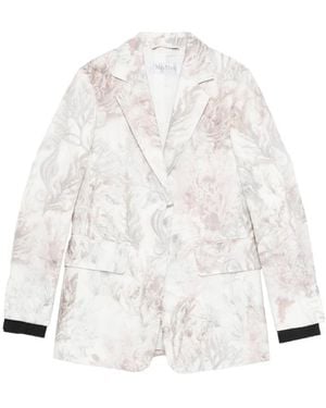 Max Mara Jackets - White