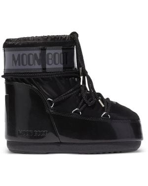 Moon Boot Shoes - Black