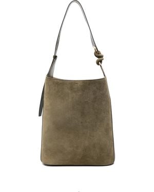 Anya Hindmarch Knot Detail Tote Bag - Brown