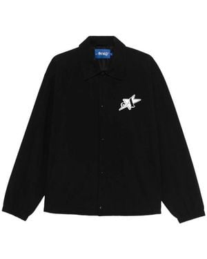 AWAKE NY E.S. Community Coaches Jacket - Black