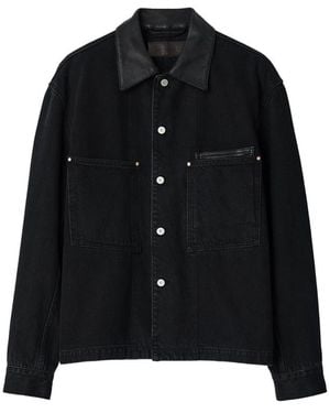 Lemaire Workwear Overshirt - Black