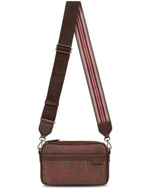 Etro Messenger Bags - Brown