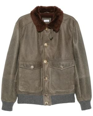Brunello Cucinelli Jackets - Brown