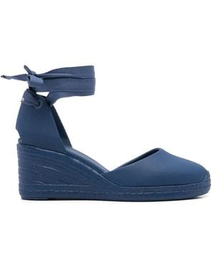 Castañer 60Mm Careen Espadrilles - Blue