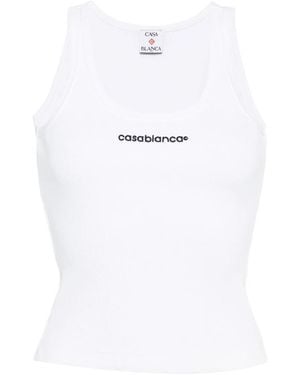 CASABLANCA Tops - White