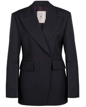The Seafarer Gilda Blazer - Black