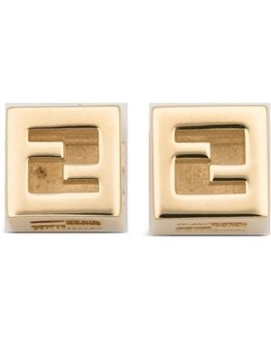 Fendi Earrings - Natural