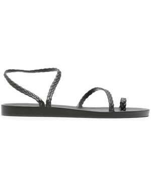 Ancient Greek Sandals Sandals Eleftheria Jelly - Black