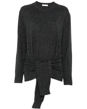 ELEH Layered-Detail Jumper - Black