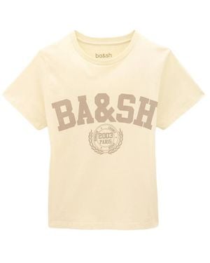 Ba&sh Ioni Short-Sleeve T-Shirt - Natural
