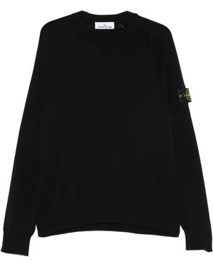 Stone Island Jumpers & Knitwear - Black
