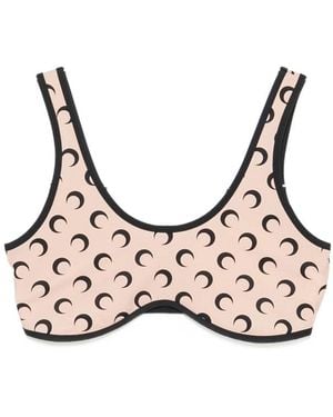 Marine Serre Moon Top - Natural