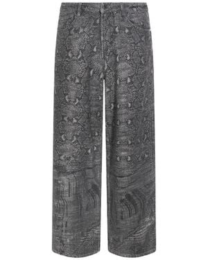Daily Paper Oversized Trousers - Grey