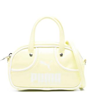 PUMA Yellow Tote Bags - Natural