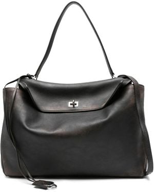 Balenciaga Tote Bags - Black