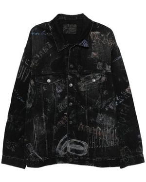 Balenciaga Jackets - Black