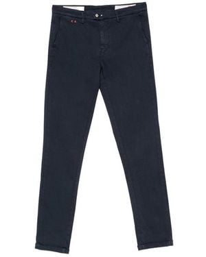 Tramarossa Luis Logo-Detail Pants - Blue