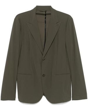 Eraldo Peak-Lapels Blazer - Green