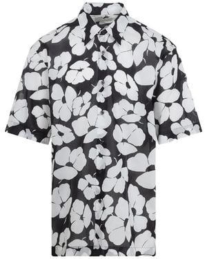 Dries Van Noten Shirts - Black