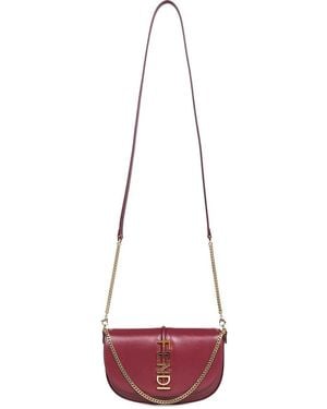 Fendi Satchels & Cross Body Bags - Red