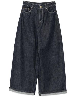 Max Mara Mocchio Wide-Leg Jeans - Blue
