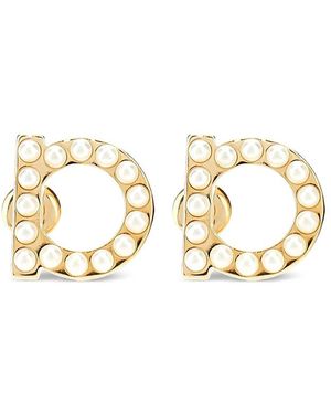 Ferragamo Earrings - Metallic
