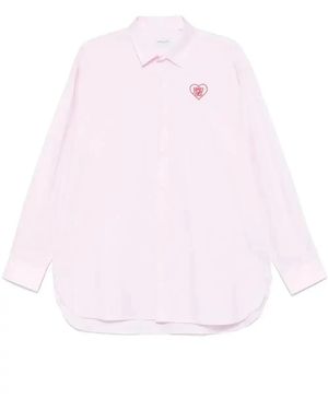 FAMILY FIRST Heart Shirt - Pink