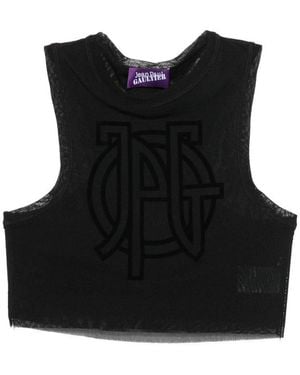 Jean Paul Gaultier Tops - Black