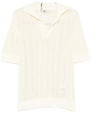 Altea Polo-Collar T-Shirt - White