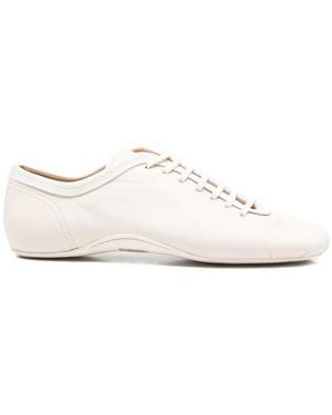 Dries Van Noten Neutrals Shoes - White