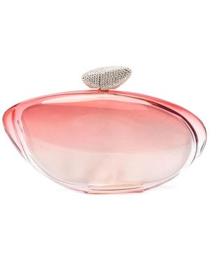 Benedetta Bruzziches Armonia Clutch Bag - Pink