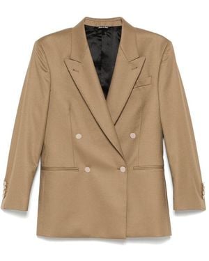 Eraldo Wool Blazer - Natural
