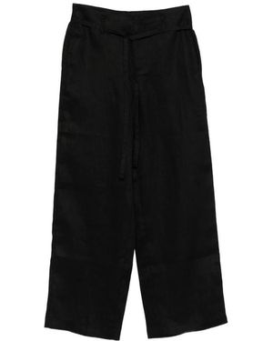 JC Sophie Loire Belt Trousers - Black