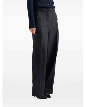 Prada Light Mohair Pants - Blue