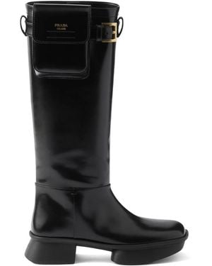 Prada Boots - Black