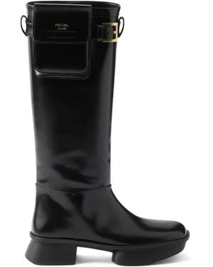 Prada Boots - Black