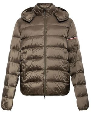 Moncler Ravenlock Hooded Down Jacket - Green
